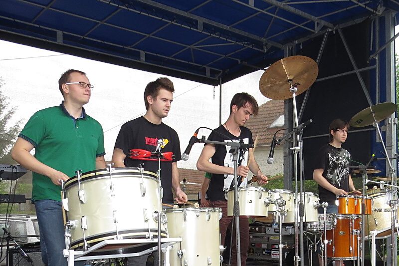 033  Salt Drummers - bubenické show 24.5.2014
